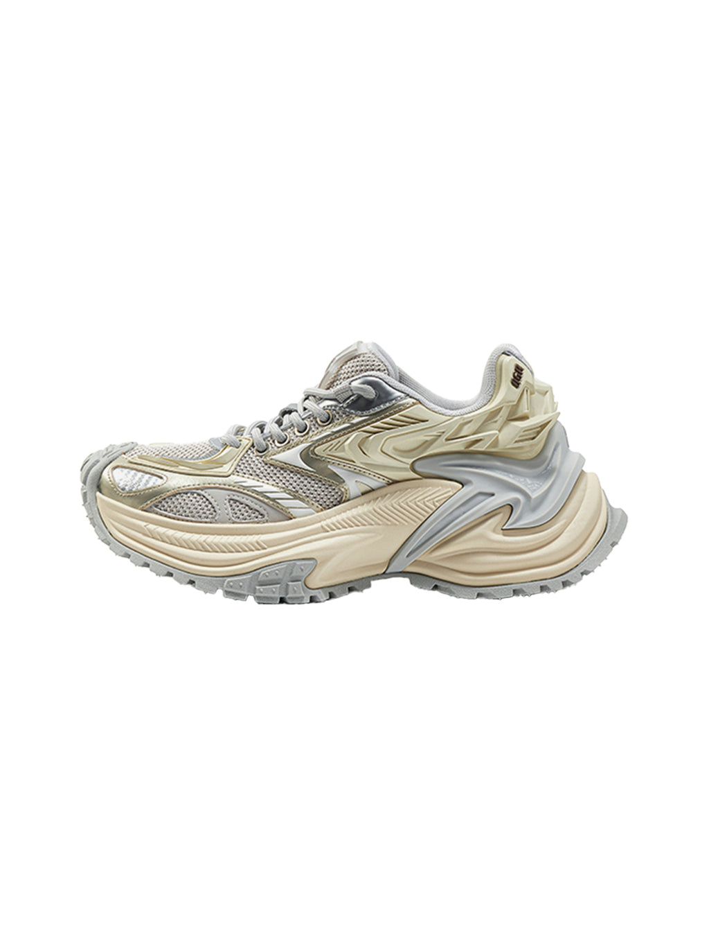 OGR | “Rattlesnake OG” Chunky Sneaker-Gold - PSYLOS 1, OGR | “Rattlesnake OG” Chunky Sneaker-Gold, Chunky Sneakers, OGR, PSYLOS 1