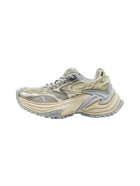 OGR | “Rattlesnake OG” Chunky Sneaker-Gold - PSYLOS 1, OGR | “Rattlesnake OG” Chunky Sneaker-Gold, Chunky Sneakers, OGR, PSYLOS 1