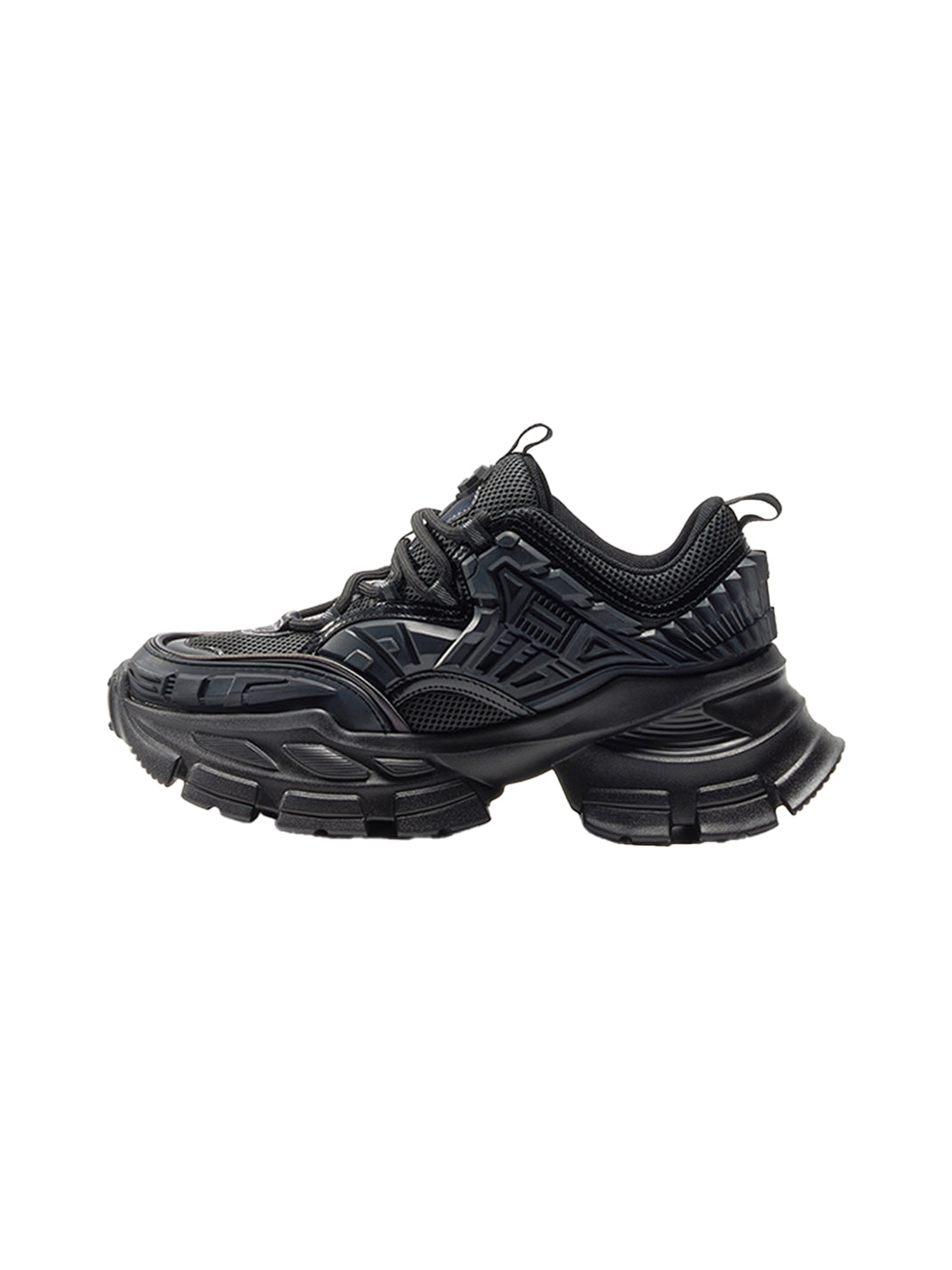 OGR | “Space Mecha” Chunky Sneaker-Black - PSYLOS 1, OGR | “Space Mecha” Chunky Sneaker-Black, Chunky Sneakers, OGR, PSYLOS 1