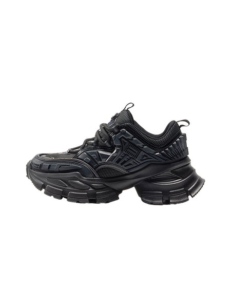 OGR | “Space Mecha” Chunky Sneaker-Black - PSYLOS 1, OGR | “Space Mecha” Chunky Sneaker-Black, Chunky Sneakers, OGR, PSYLOS 1