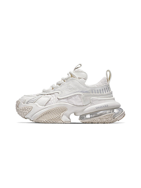 SALAXI | ”Vortex Propel“ Chunky Sneaker-White - PSYLOS 1, SALAXI | ”Vortex Propel“ Chunky Sneaker-White, Chunky Sneakers, SALAXI, PSYLOS 1