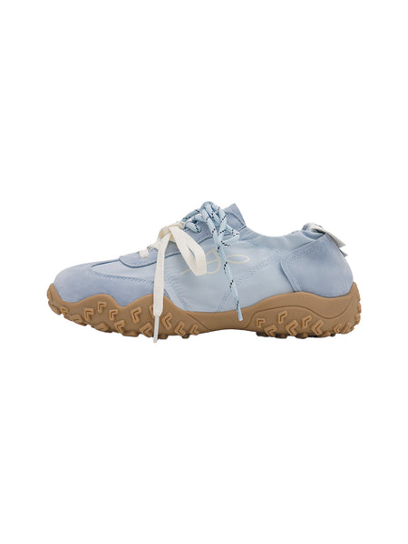 UNCLEWEN | Slip-On Double Laced Trainer With Removable Heightening Insole-Blue - PSYLOS 1, UNCLEWEN | Slip-On Double Laced Trainer With Removable Heightening Insole-Blue, Women's Shoes, UNCLEWEN, PSYLOS 1