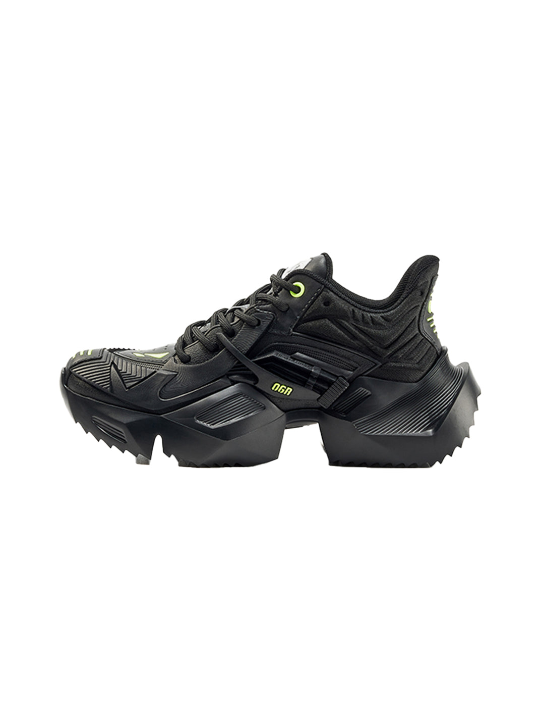 OGR | “Space Mecha 2.0” Chunky Sneaker-Black - PSYLOS 1, OGR | “Space Mecha 2.0” Chunky Sneaker-Black, Chunky Sneakers, OGR, PSYLOS 1