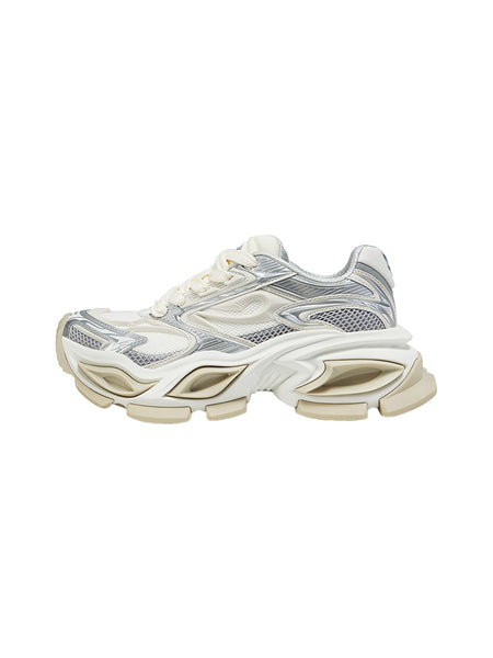 OGR | "Cateyes" Chunky Sneaker-Black/Beige - PSYLOS 1, OGR | "Cateyes" Chunky Sneaker-Black/Beige, Chunky Sneakers, OGR, PSYLOS 1