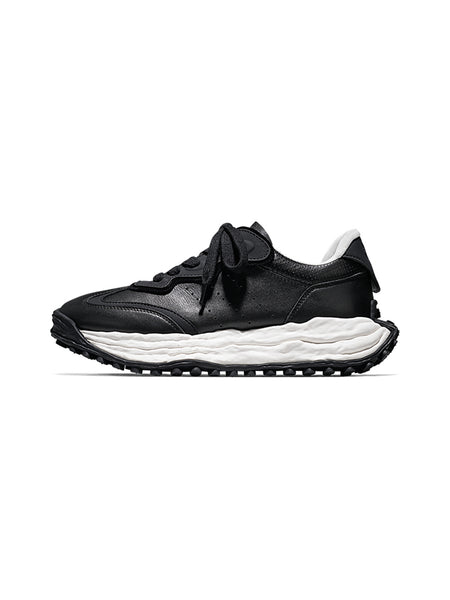 SALAXI | "Cloud Walker" Retro Chunky Sneaker-Black - PSYLOS 1, SALAXI | "Cloud Walker" Retro Chunky Sneaker-Black, Casual Sneakers, SALAXI, PSYLOS 1