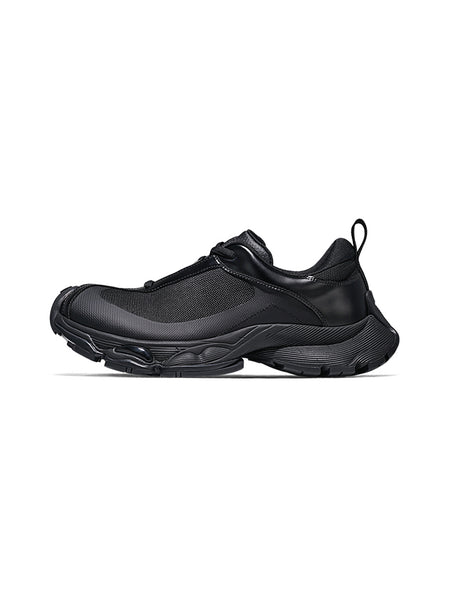 SALAXI | "Metallic Blade" Lightweight Dad Sneaker-Black - PSYLOS 1, SALAXI | "Metallic Blade" Lightweight Dad Sneaker-Black, Chunky Sneakers, SALAXI, PSYLOS 1