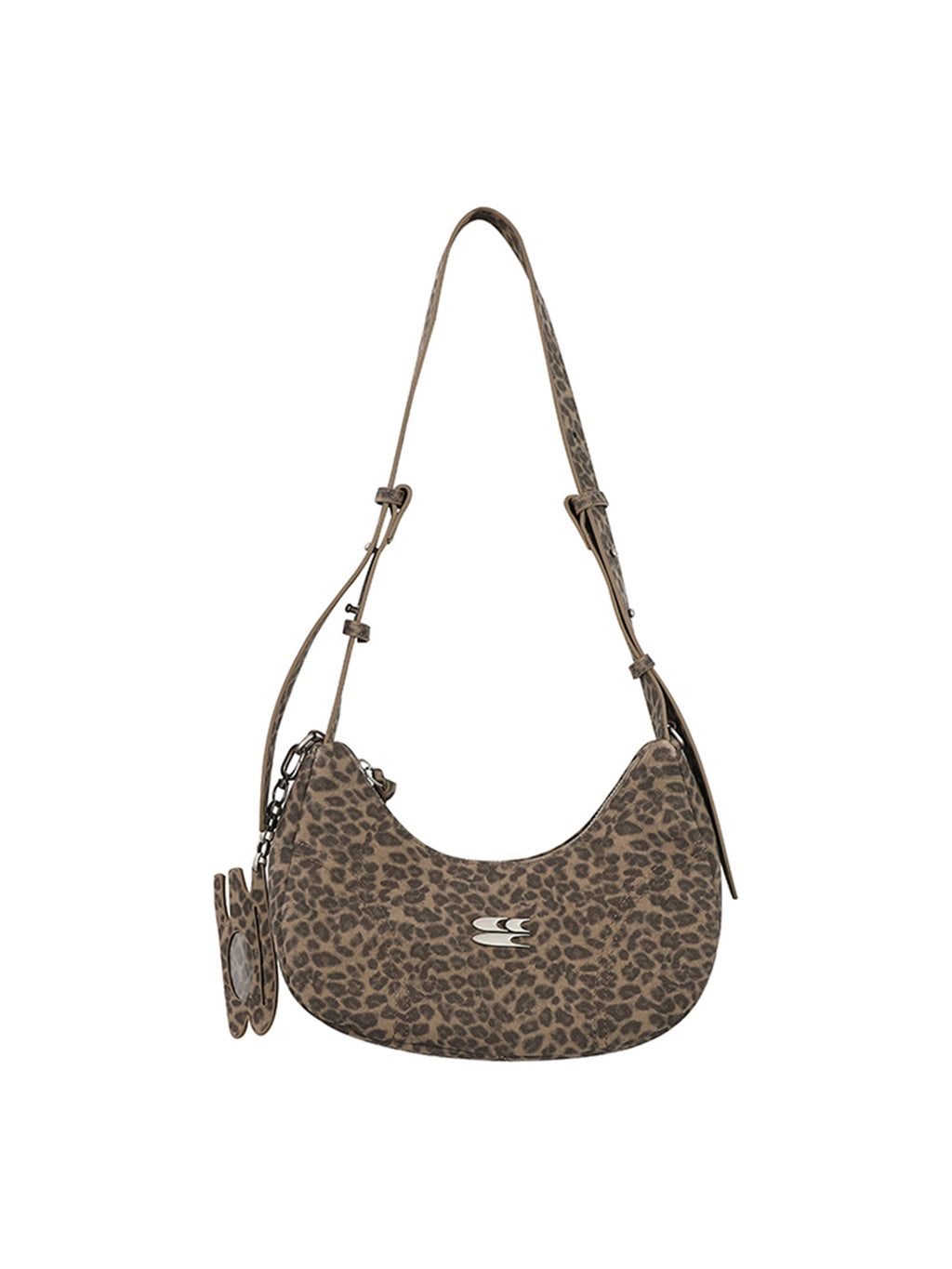 CryingCenter | Leopard Faux Fur Shoulder Handbag - PSYLOS 1, CryingCenter | Leopard Faux Fur Shoulder Handbag, Bag, CryingCenter•JAPAN, PSYLOS 1