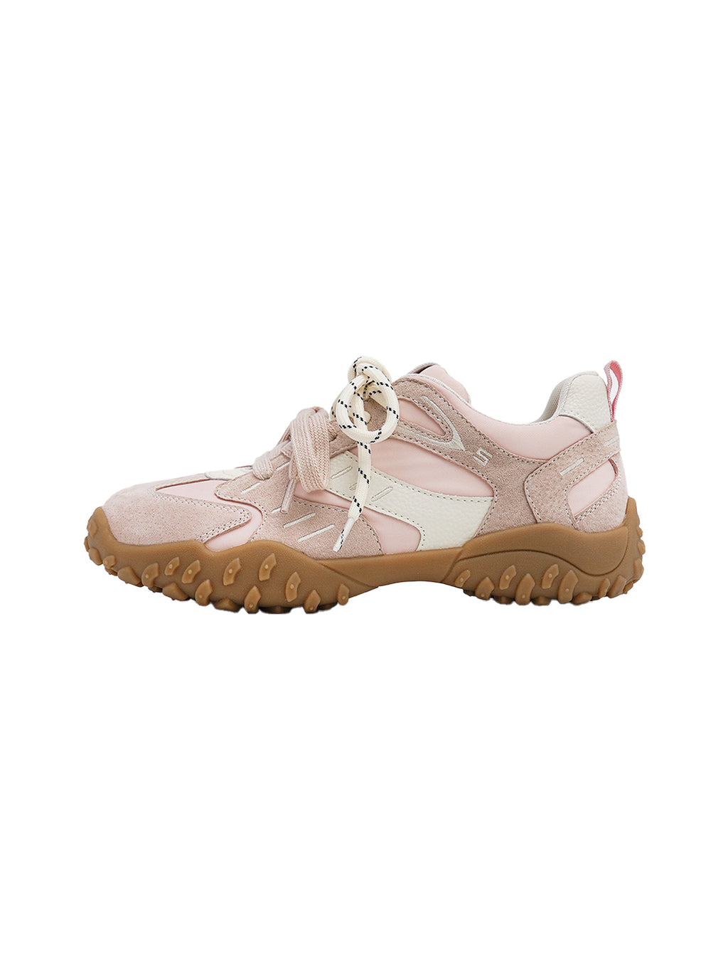 UNCLEWEN | Double Laced Suede Training Sneaker-Pink - PSYLOS 1, UNCLEWEN | Double Laced Suede Training Sneaker-Pink, Retro Trainers, UNCLEWEN, PSYLOS 1