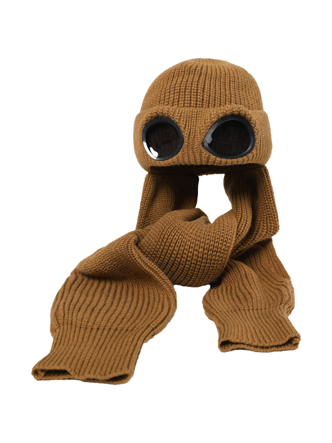 IIING | Flight Sunglasses Knit Scarf Beanie-Camel - PSYLOS 1, IIING | Flight Sunglasses Knit Scarf Beanie-Camel, Accessories, IIING, PSYLOS 1