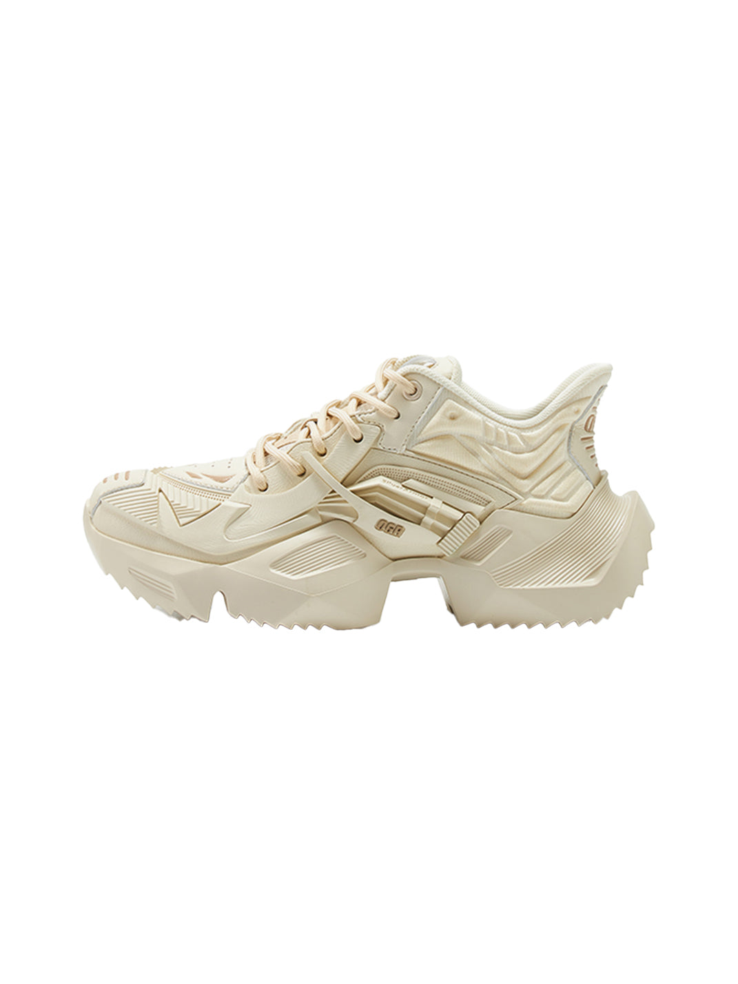 OGR | “Space Mecha 2.0” Chunky Sneaker-Beige - PSYLOS 1, OGR | “Space Mecha 2.0” Chunky Sneaker-Beige, Chunky Sneakers, OGR, PSYLOS 1