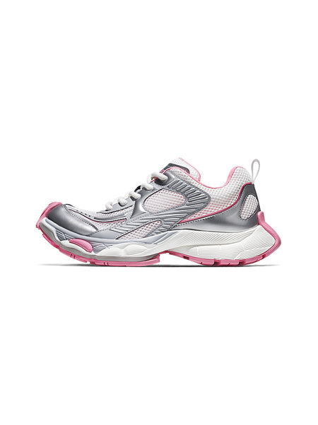 SALAXI | "Hyperstep" Lightweight Dad Sneaker-Pink - PSYLOS 1, SALAXI | "Hyperstep" Lightweight Dad Sneaker-Pink, Chunky Sneakers, SALAXI, PSYLOS 1