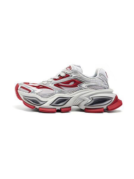 OGR | "Cateyes" Chunky Sneaker-Red - PSYLOS 1, OGR | "Cateyes" Chunky Sneaker-Red, Chunky Sneakers, OGR, PSYLOS 1