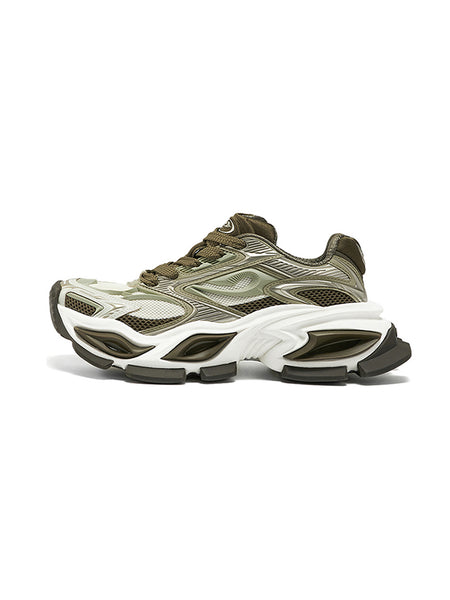 OGR | "Cateyes" Chunky Sneaker-Green - PSYLOS 1, OGR | "Cateyes" Chunky Sneaker-Green, Chunky Sneakers, OGR, PSYLOS 1