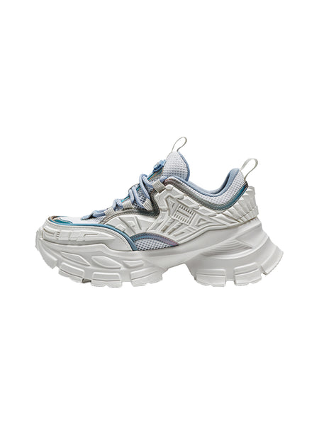 OGR | “Space Mecha” Chunky Sneaker-Blue - PSYLOS 1, OGR | “Space Mecha” Chunky Sneaker-Blue, Chunky Sneakers, OGR, PSYLOS 1