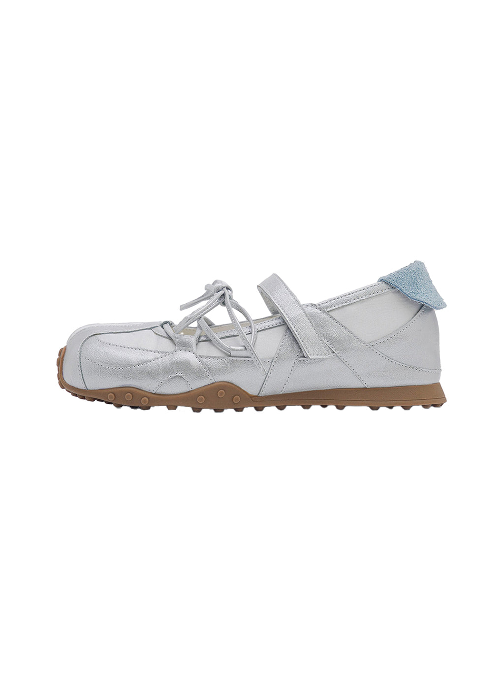 UNCLEWEN | Hybrid Ballet Velcro Trainer With Removable Insole - PSYLOS 1, UNCLEWEN | Hybrid Ballet Velcro Trainer With Removable Insole, Retro Trainers, UNCLEWEN, PSYLOS 1
