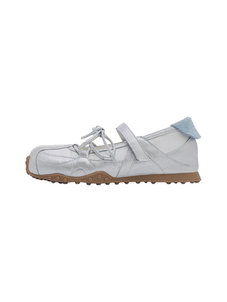 UNCLEWEN | Hybrid Ballet Velcro Trainer With Removable Insole - PSYLOS 1, UNCLEWEN | Hybrid Ballet Velcro Trainer With Removable Insole, Retro Trainers, UNCLEWEN, PSYLOS 1