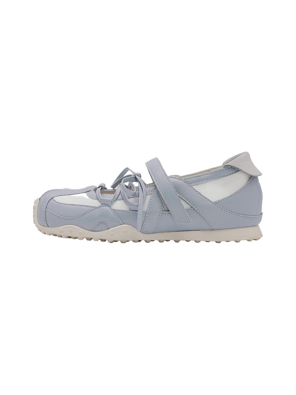 UNCLEWEN | Hybrid Ballet Velcro Trainer With Removable Insole - PSYLOS 1, UNCLEWEN | Hybrid Ballet Velcro Trainer With Removable Insole, Retro Trainers, UNCLEWEN, PSYLOS 1