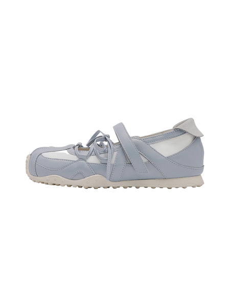 UNCLEWEN | Hybrid Ballet Velcro Trainer With Removable Insole - PSYLOS 1, UNCLEWEN | Hybrid Ballet Velcro Trainer With Removable Insole, Retro Trainers, UNCLEWEN, PSYLOS 1