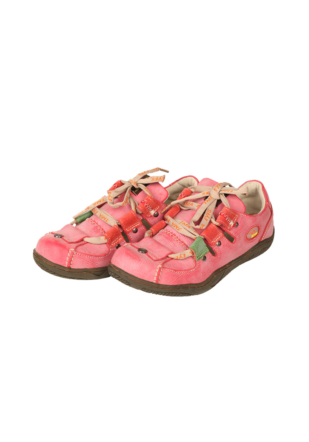 TMA EYES | Retro Flat Genuine Leather Casual Shoes - PSYLOS 1, TMA EYES | Retro Flat Genuine Leather Casual Shoes, Athleisure shoes, TMA EYES, PSYLOS 1