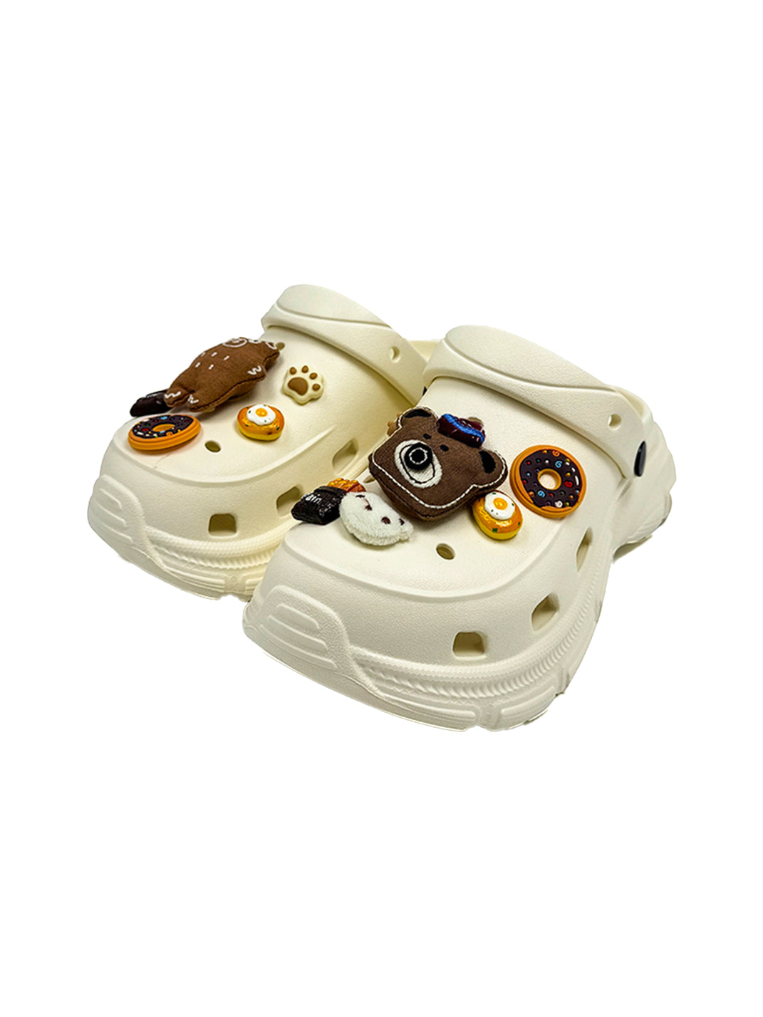 UNFAIR | Bear Cookie EVA Covered Platform Sandals - PSYLOS 1, UNFAIR | Bear Cookie EVA Covered Platform Sandals, Sandals, UNFAIR, PSYLOS 1