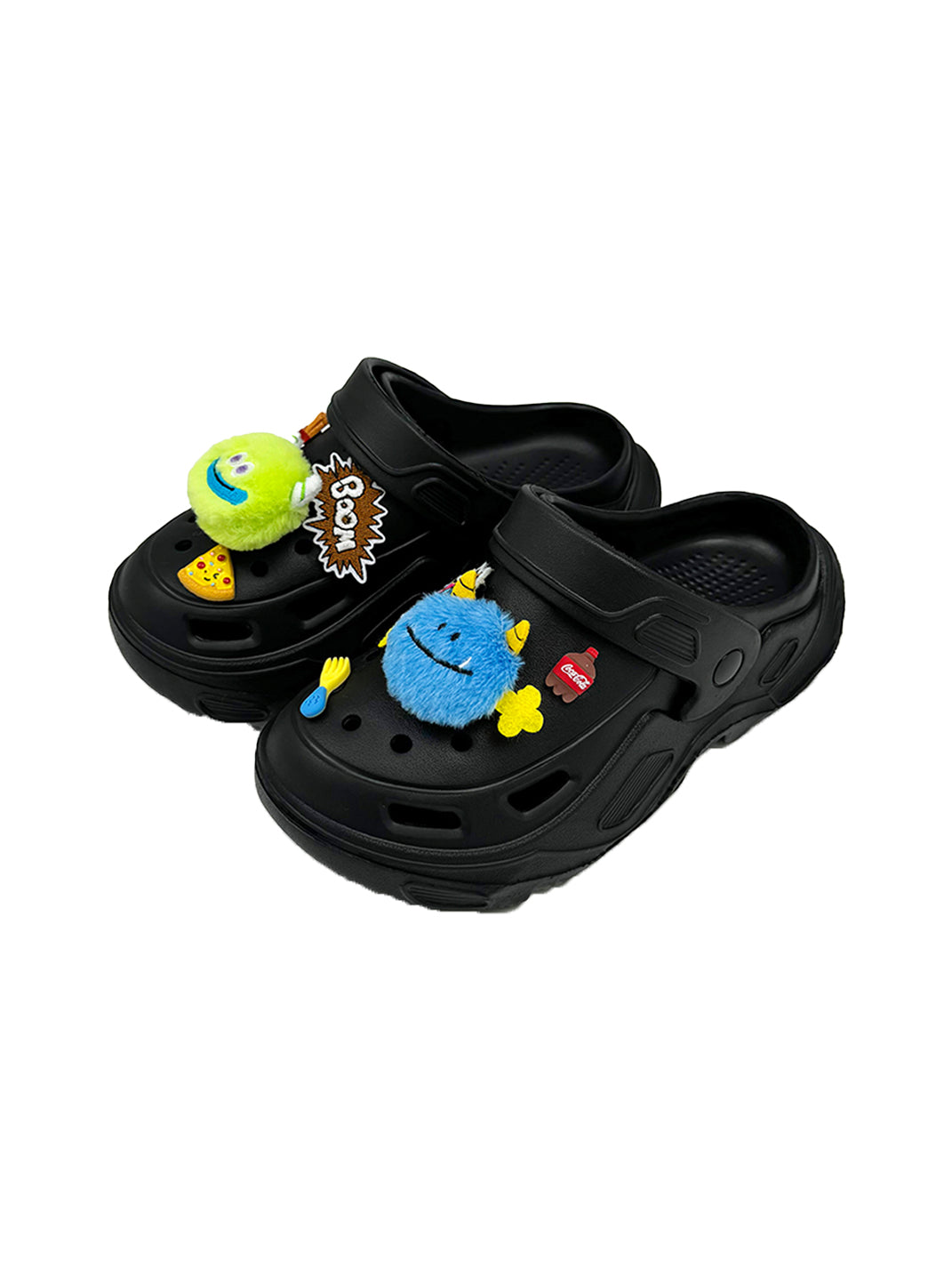 UNFAIR | Clown Chunky Hole Slides EVA Sandals - PSYLOS 1, UNFAIR | Clown Chunky Hole Slides EVA Sandals, Sandals, UNFAIR, PSYLOS 1