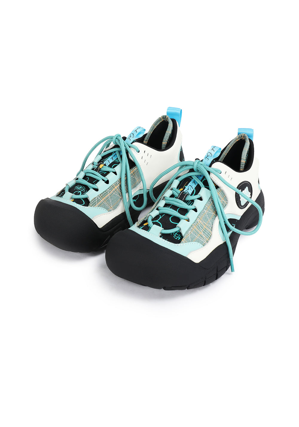 Cat and cat | Colorblock Platform Outdoor Sneakers - PSYLOS 1, Cat and cat | Colorblock Platform Outdoor Sneakers, Athleisure shoes, Cat and cat, PSYLOS 1