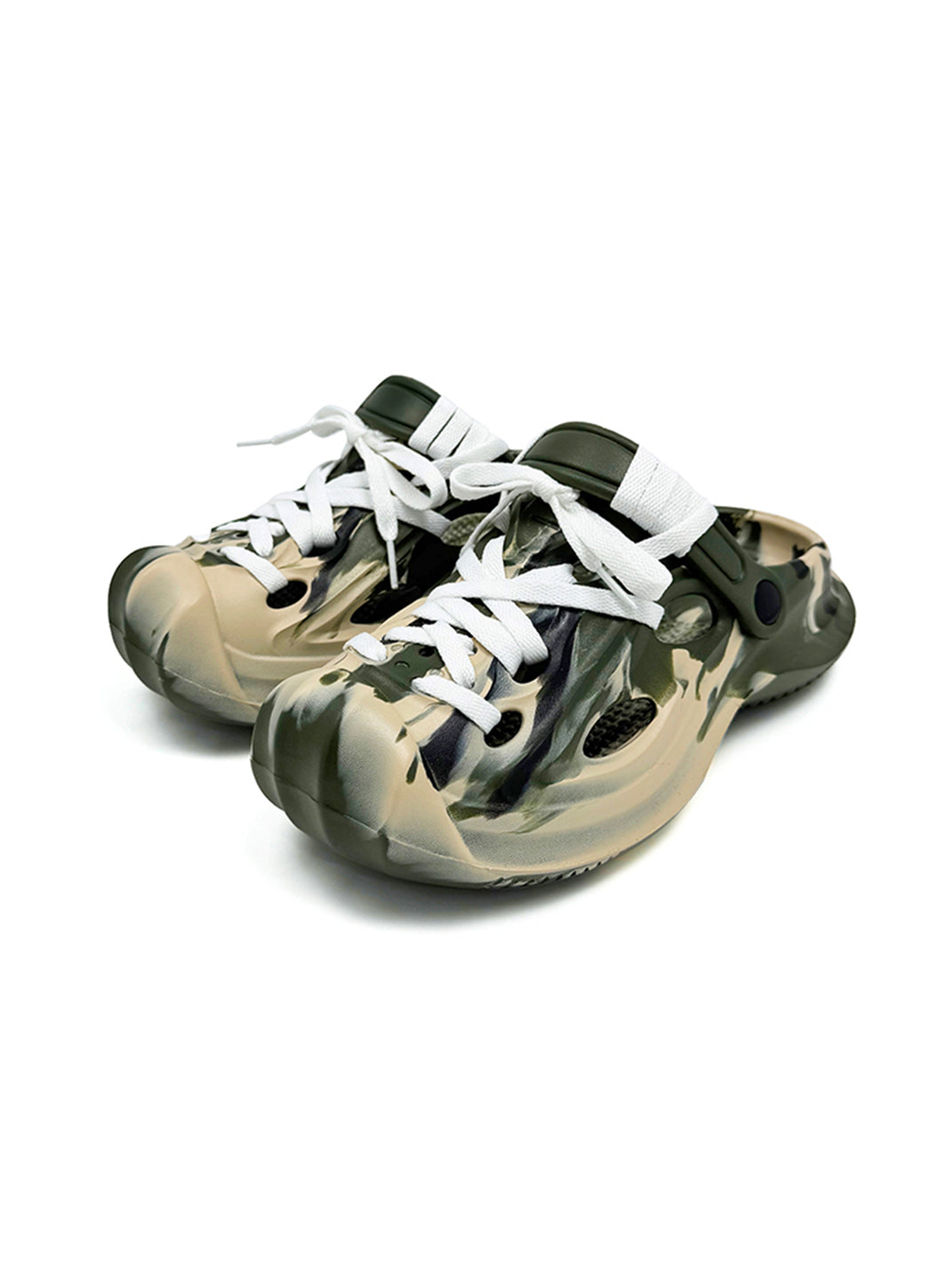 UNFAIR | Lace-Up Closed Toe Platform Clogs Sandals - PSYLOS 1, UNFAIR | Lace-Up Closed Toe Platform Clogs Sandals, Sandals, UNFAIR, PSYLOS 1