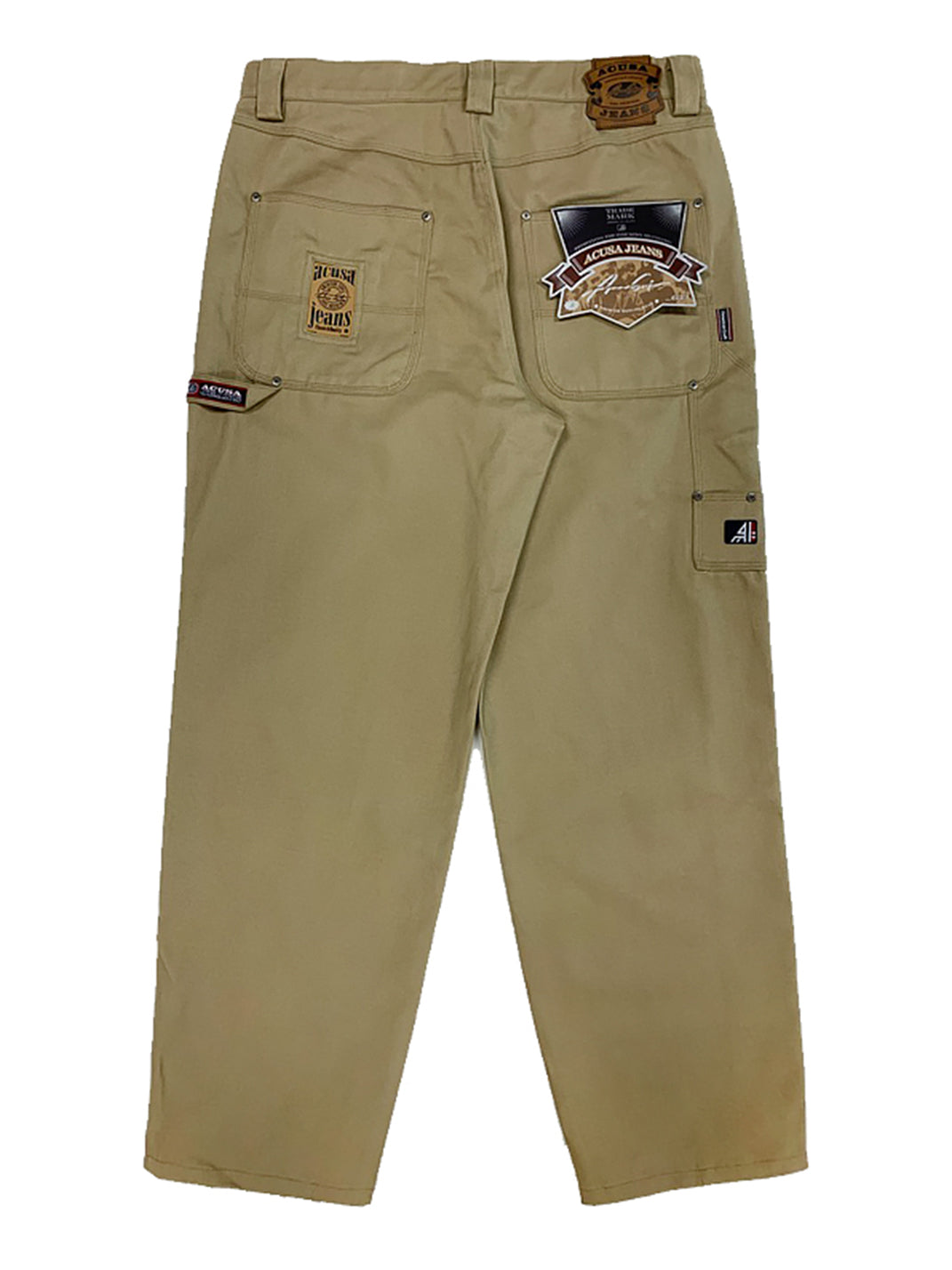 ACUSA | Ultra Baggy Cotton Workwear Pants - PSYLOS 1, ACUSA | Ultra Baggy Cotton Workwear Pants, Cargo Pants, ACUSA, PSYLOS 1