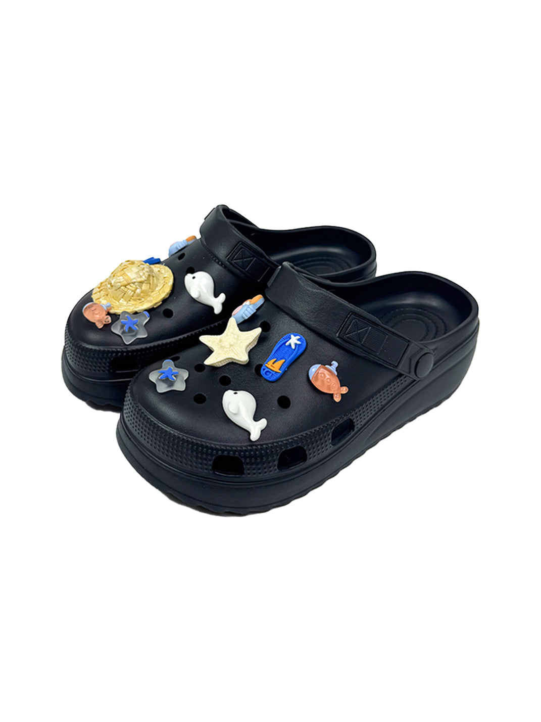 UNFAIR | Chunky Anti-Slip Beach EVA Clog Slides - PSYLOS 1, UNFAIR | Chunky Anti-Slip Beach EVA Clog Slides, Sandals, UNFAIR, PSYLOS 1