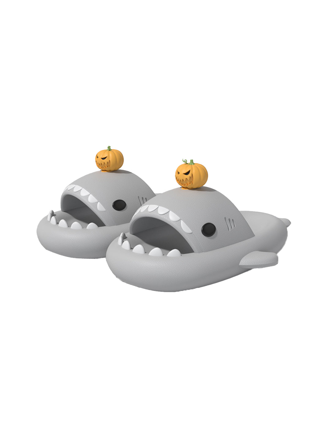 Chedoir | Halloween Pumpkin Shark Slides - PSYLOS 1, Chedoir | Halloween Pumpkin Shark Slides, Slippers, Chedoir, PSYLOS 1