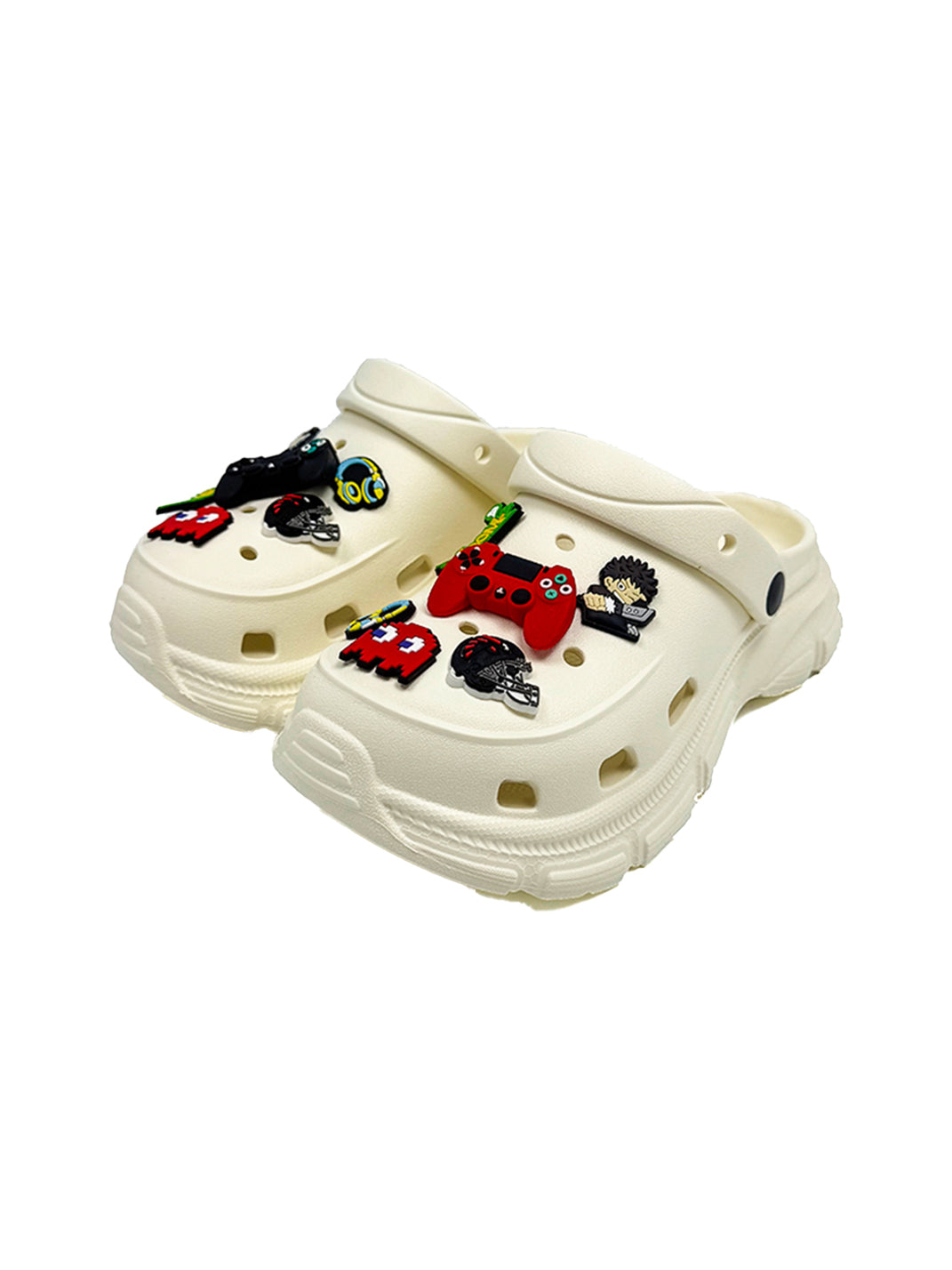 UNFAIR | Gamer EVA Covered-Toe Couple Clogs - PSYLOS 1, UNFAIR | Gamer EVA Covered-Toe Couple Clogs, Sandals, UNFAIR, PSYLOS 1