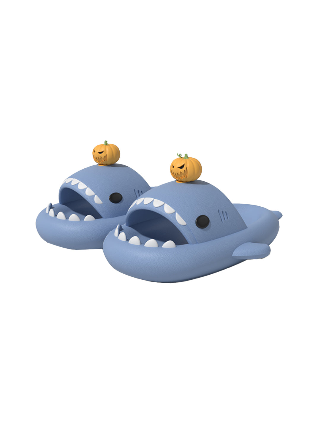 Chedoir | Halloween Pumpkin Shark Slides - PSYLOS 1, Chedoir | Halloween Pumpkin Shark Slides, Slippers, Chedoir, PSYLOS 1
