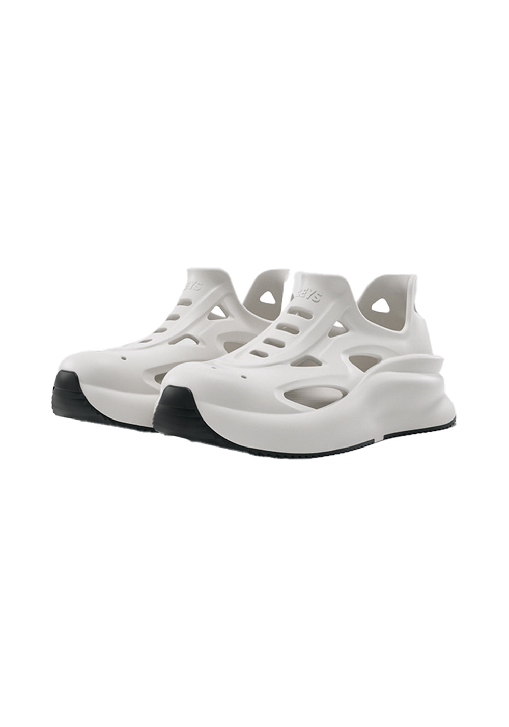 BEYS | Perforated Slip-On Sandals - Breathable-White - PSYLOS 1, BEYS | Perforated Slip-On Sandals - Breathable-White, Sandals, BEYS, PSYLOS 1