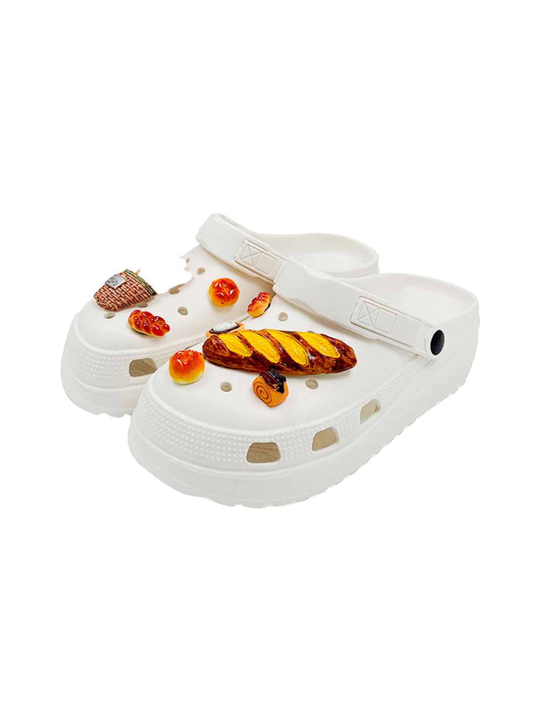 UNFAIR | Baguette EVA Platform Hole Sandals - PSYLOS 1, UNFAIR | Baguette EVA Platform Hole Sandals, Sandals, UNFAIR, PSYLOS 1