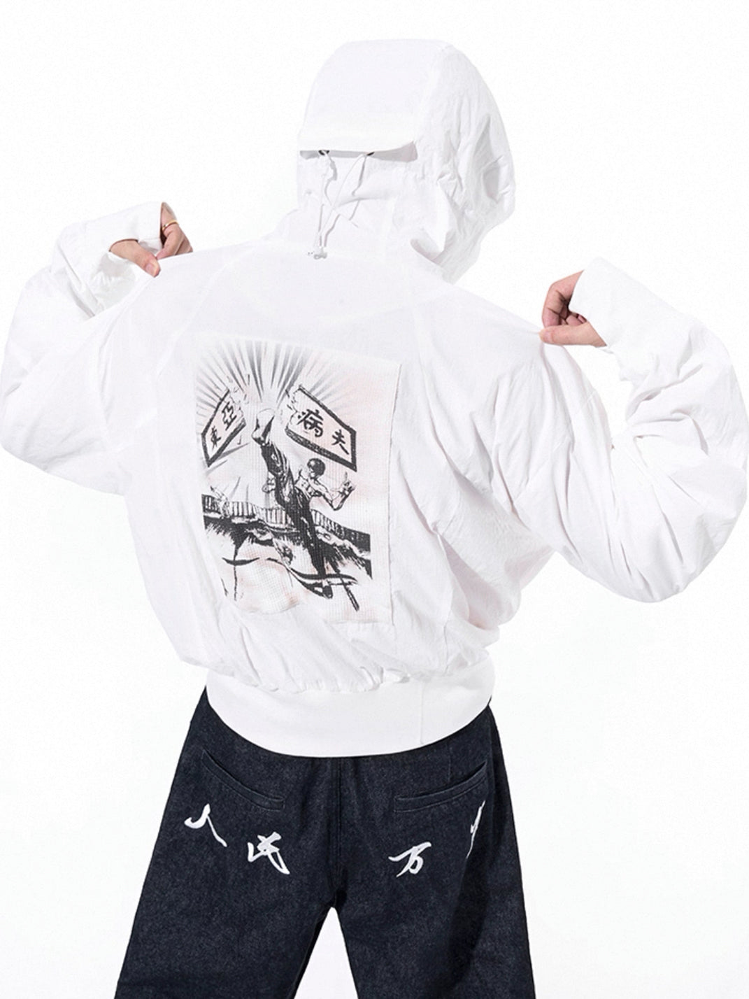 Fourth3ex | Fashion Sun Protection Jacket - PSYLOS 1, Fourth3ex | Fashion Sun Protection Jacket, Jackets, Fourth3ex, PSYLOS 1