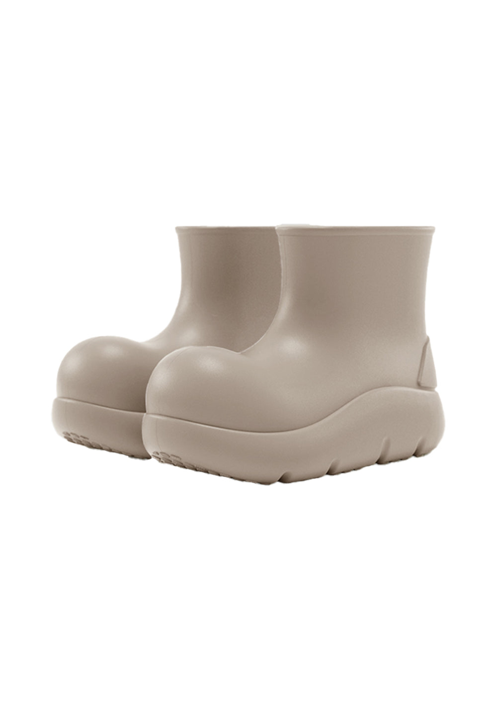 BEYS | Short Clown Boots - Chunky Rain Boots-Gray - PSYLOS 1, BEYS | Short Clown Boots - Chunky Rain Boots-Gray, Boots, BEYS, PSYLOS 1