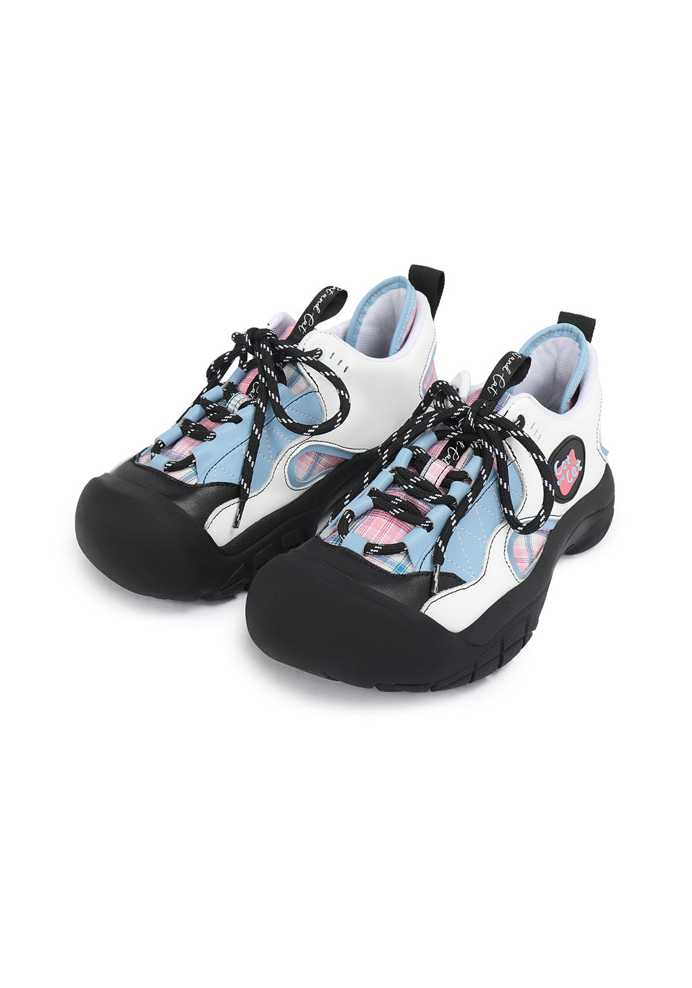 Cat and cat | Sweet Chunky Colorblock Sports Shoes - PSYLOS 1, Cat and cat | Sweet Chunky Colorblock Sports Shoes, Athleisure shoes, Cat and cat, PSYLOS 1