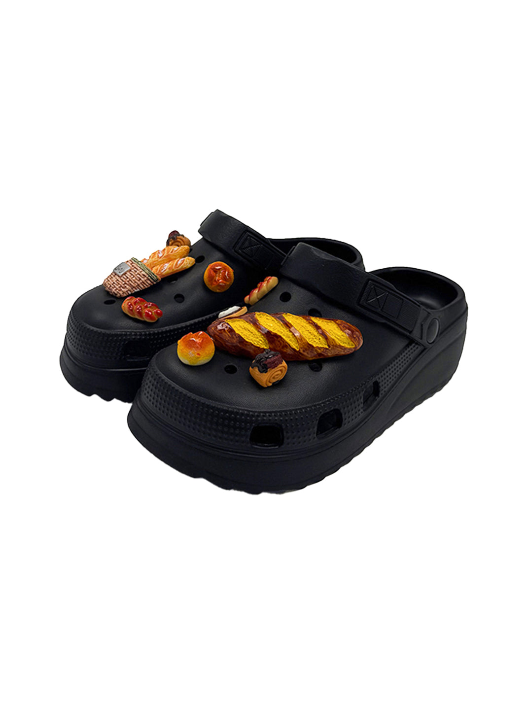 UNFAIR | Baguette EVA Platform Hole Sandals - PSYLOS 1, UNFAIR | Baguette EVA Platform Hole Sandals, Sandals, UNFAIR, PSYLOS 1