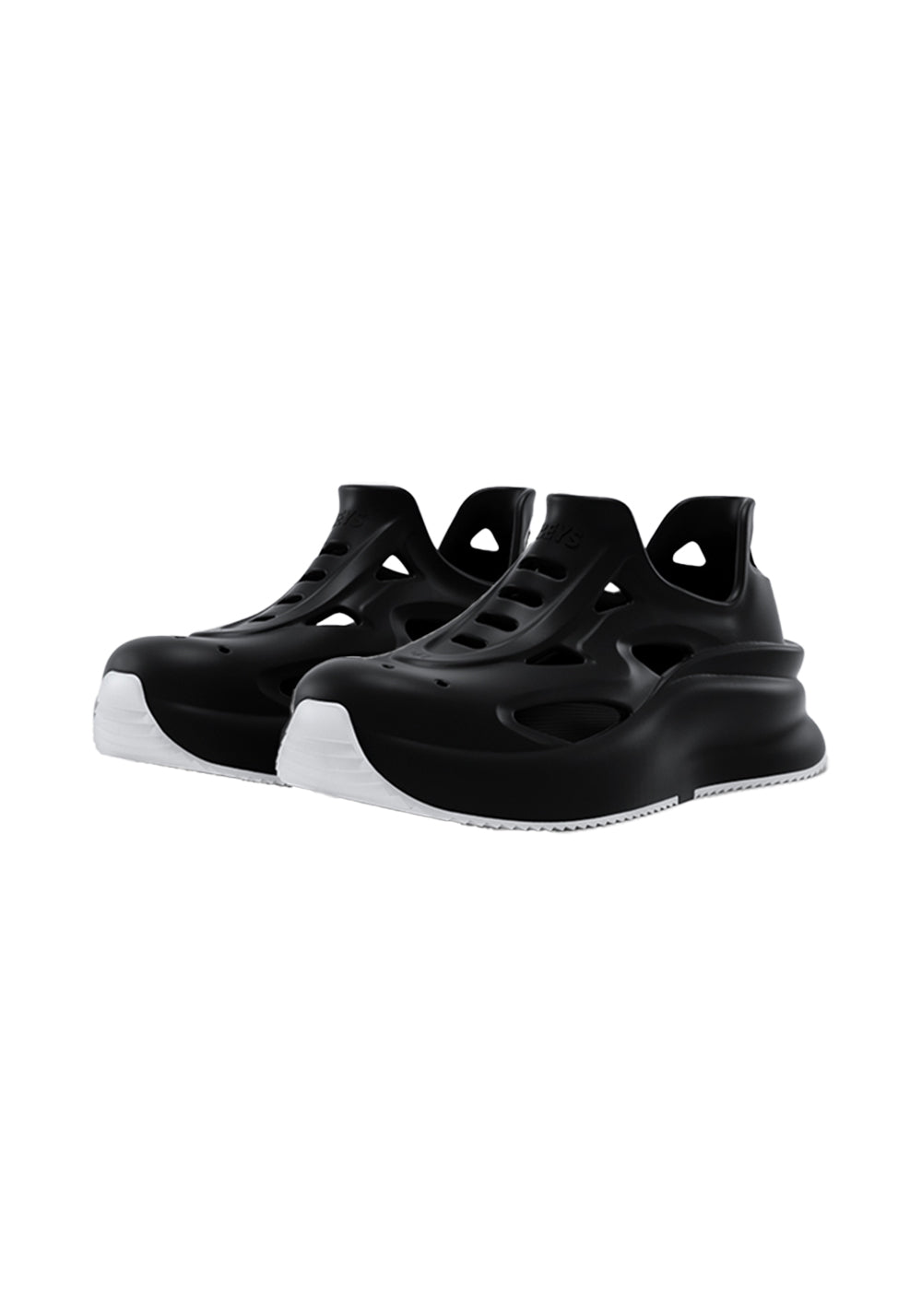 BEYS | Perforated Slip-On Sandals - Breathable-Black - PSYLOS 1, BEYS | Perforated Slip-On Sandals - Breathable-Black, Sandals, BEYS, PSYLOS 1