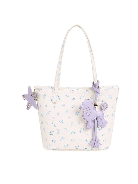 ECODAY | Floral Basket Bag