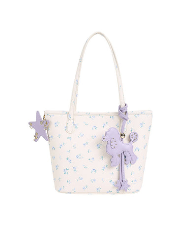 ECODAY | Floral Basket Bag