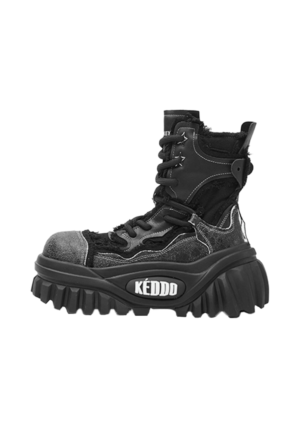 KEDDO | Punk Work Boots - Chunky Sole - PSYLOS 1, KEDDO | Punk Work Boots - Chunky Sole, Boots, KEDDO, PSYLOS 1