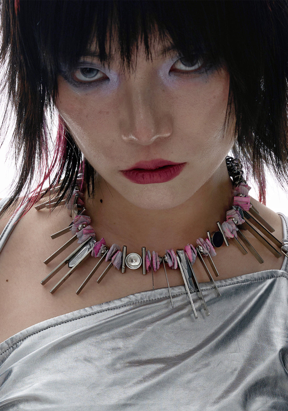 ILLuSoRy丨Natural Shell Bead Necklace - PSYLOS 1, ILLuSoRy丨Natural Shell Bead Necklace, Accessories, ILLuSoRy, PSYLOS 1