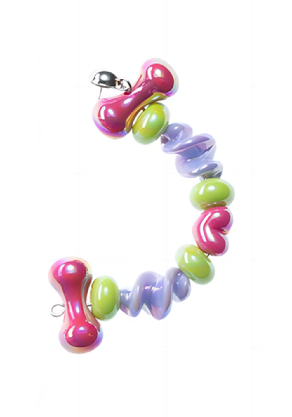 ILLuSoRy丨Colorful Dopamine Earrings - PSYLOS 1, ILLuSoRy丨Colorful Dopamine Earrings, Accessories, ILLuSoRy, PSYLOS 1