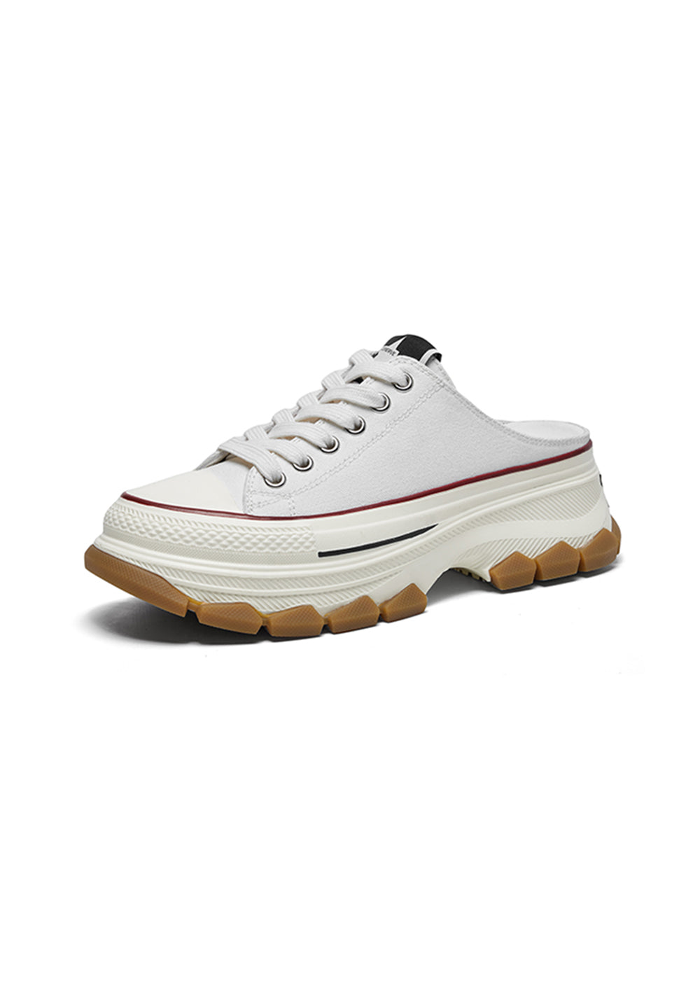 CHERYKALLY | Chunky White Canvas Sneakers  - PSYLOS 1, CHERYKALLY | Chunky White Canvas Sneakers , Chunky Sneakers, CHERYKALLY, PSYLOS 1