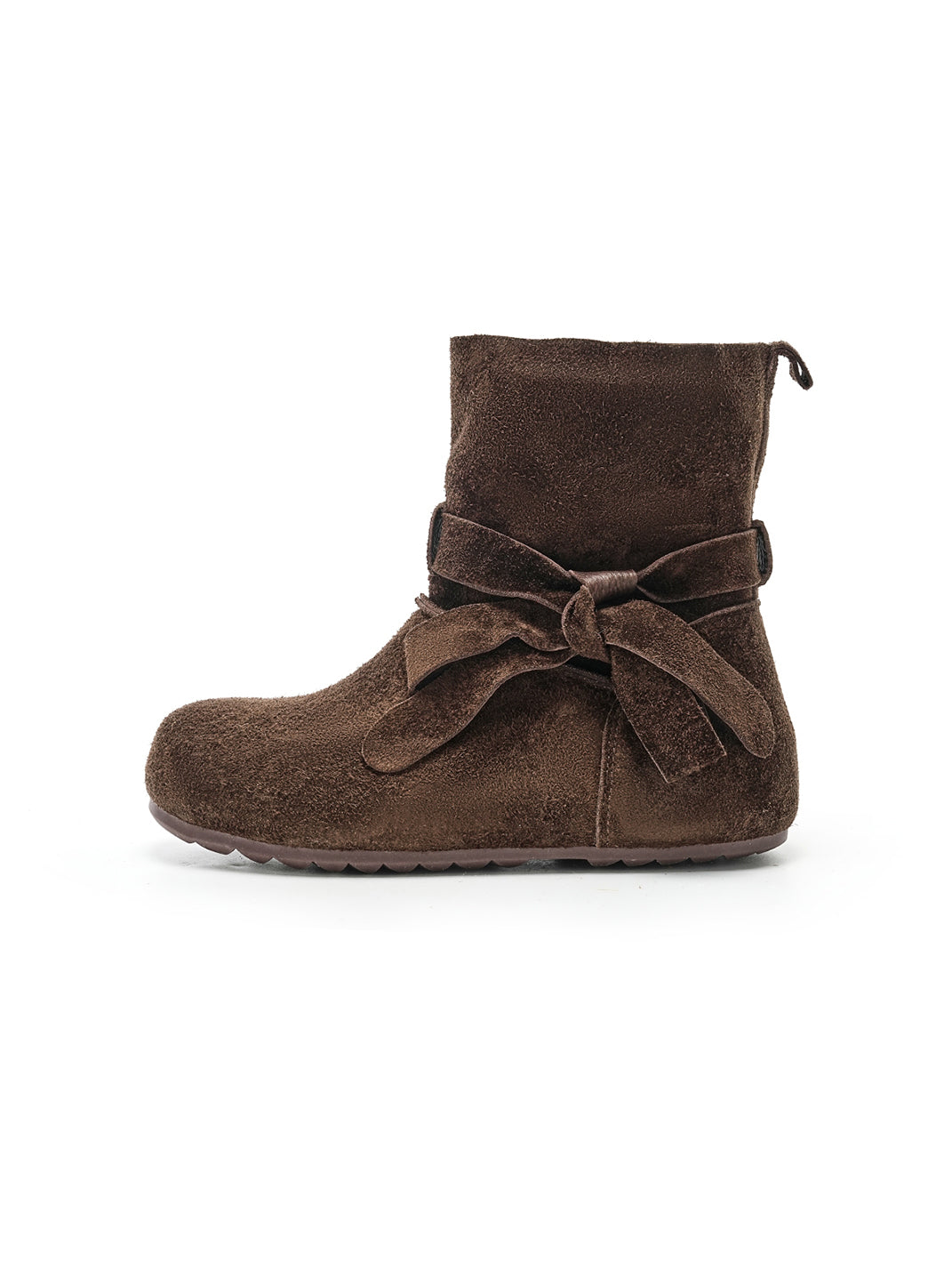 EBLAN | Maillard Velvet Bowtie Ankle Boots - PSYLOS 1, EBLAN | Maillard Velvet Bowtie Ankle Boots, Racing Trainers, EBLAN, PSYLOS 1