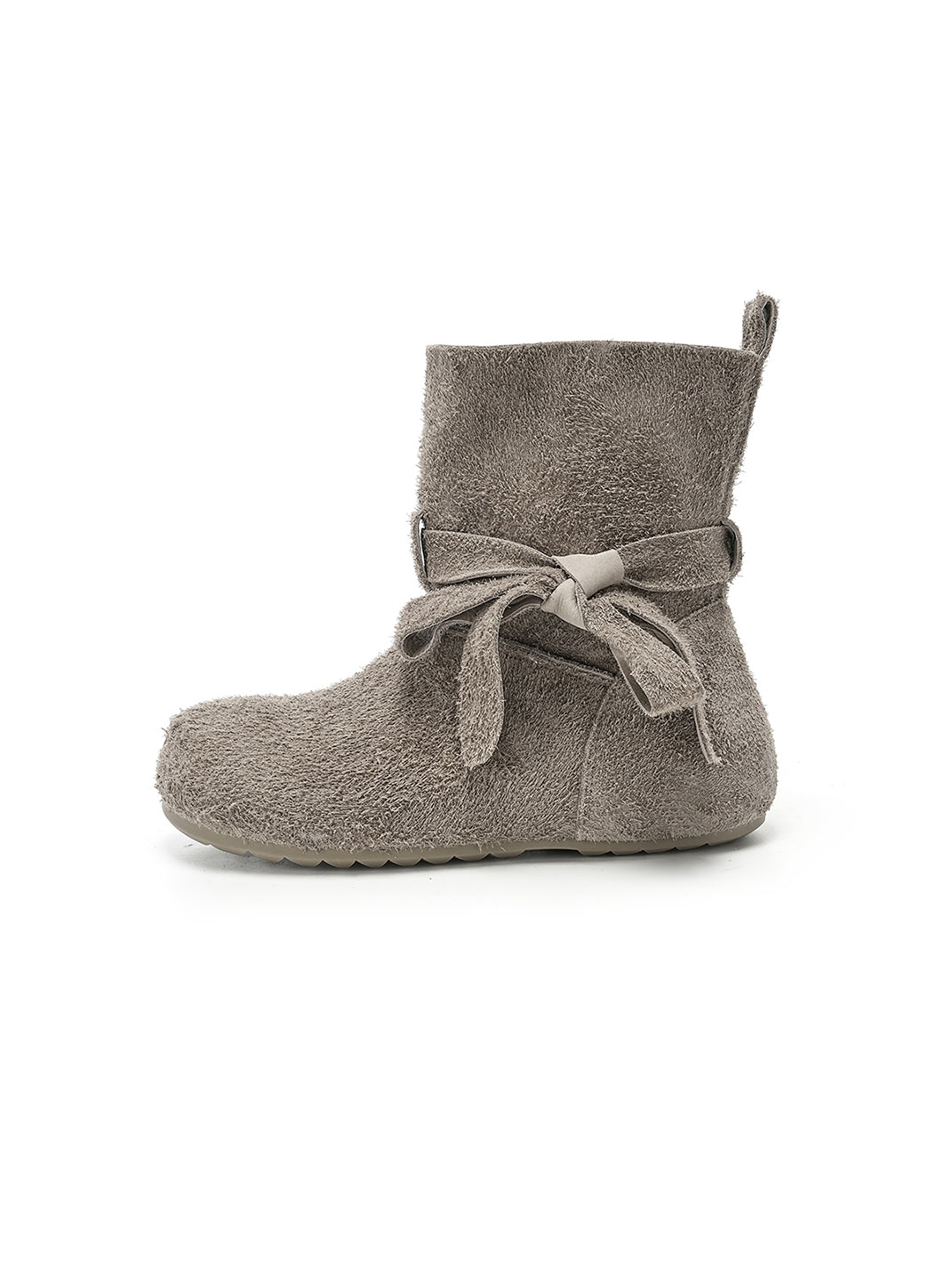 EBLAN | Maillard Velvet Bowtie Ankle Boots - PSYLOS 1, EBLAN | Maillard Velvet Bowtie Ankle Boots, Racing Trainers, EBLAN, PSYLOS 1