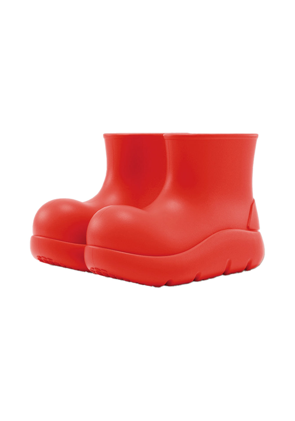 BEYS | Short Clown Boots - Chunky Rain Boots-Red - PSYLOS 1, BEYS | Short Clown Boots - Chunky Rain Boots-Red, Boots, BEYS, PSYLOS 1