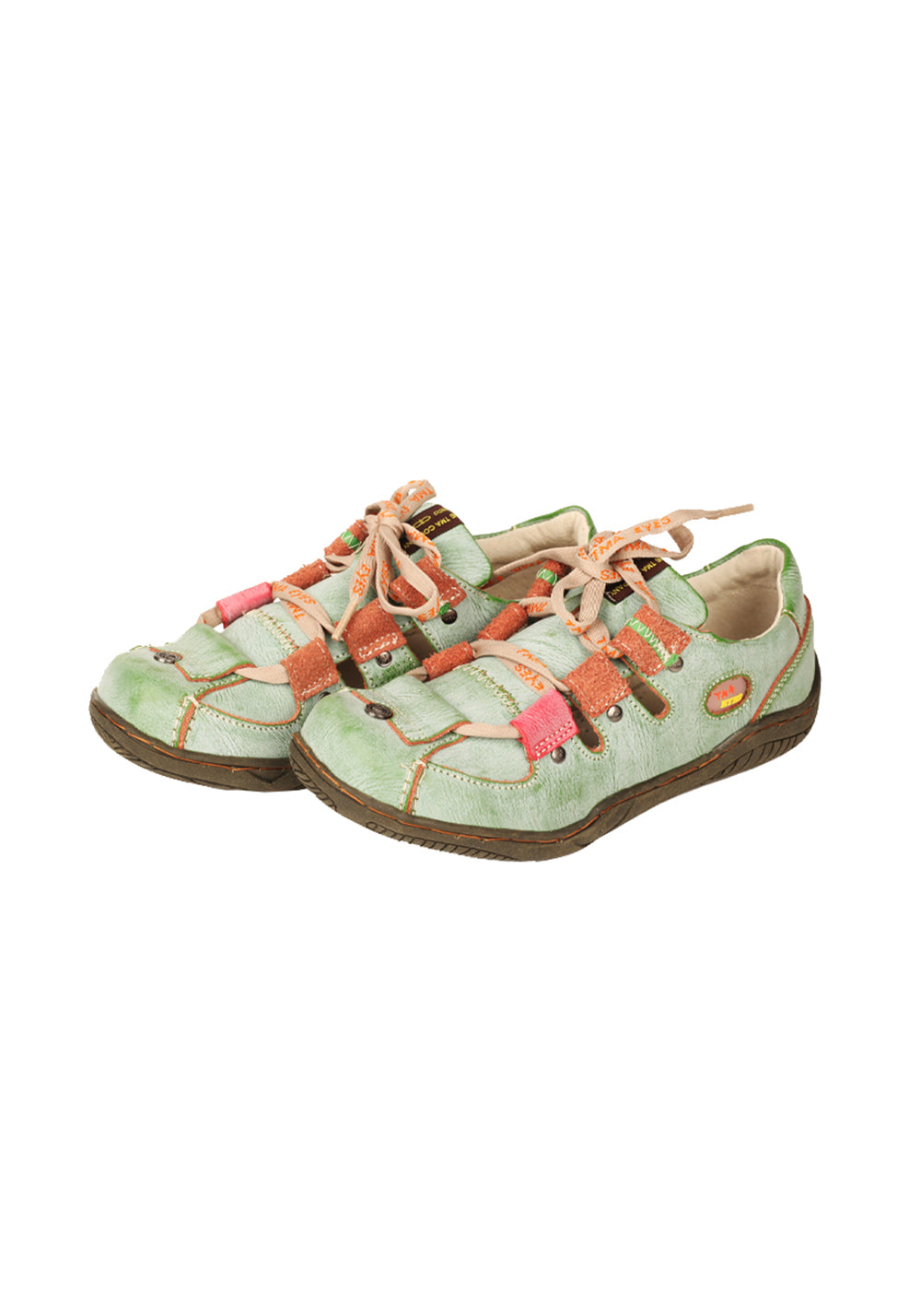 TMA EYES | Retro Flat Genuine Leather Casual Shoes - PSYLOS 1, TMA EYES | Retro Flat Genuine Leather Casual Shoes, Athleisure shoes, TMA EYES, PSYLOS 1