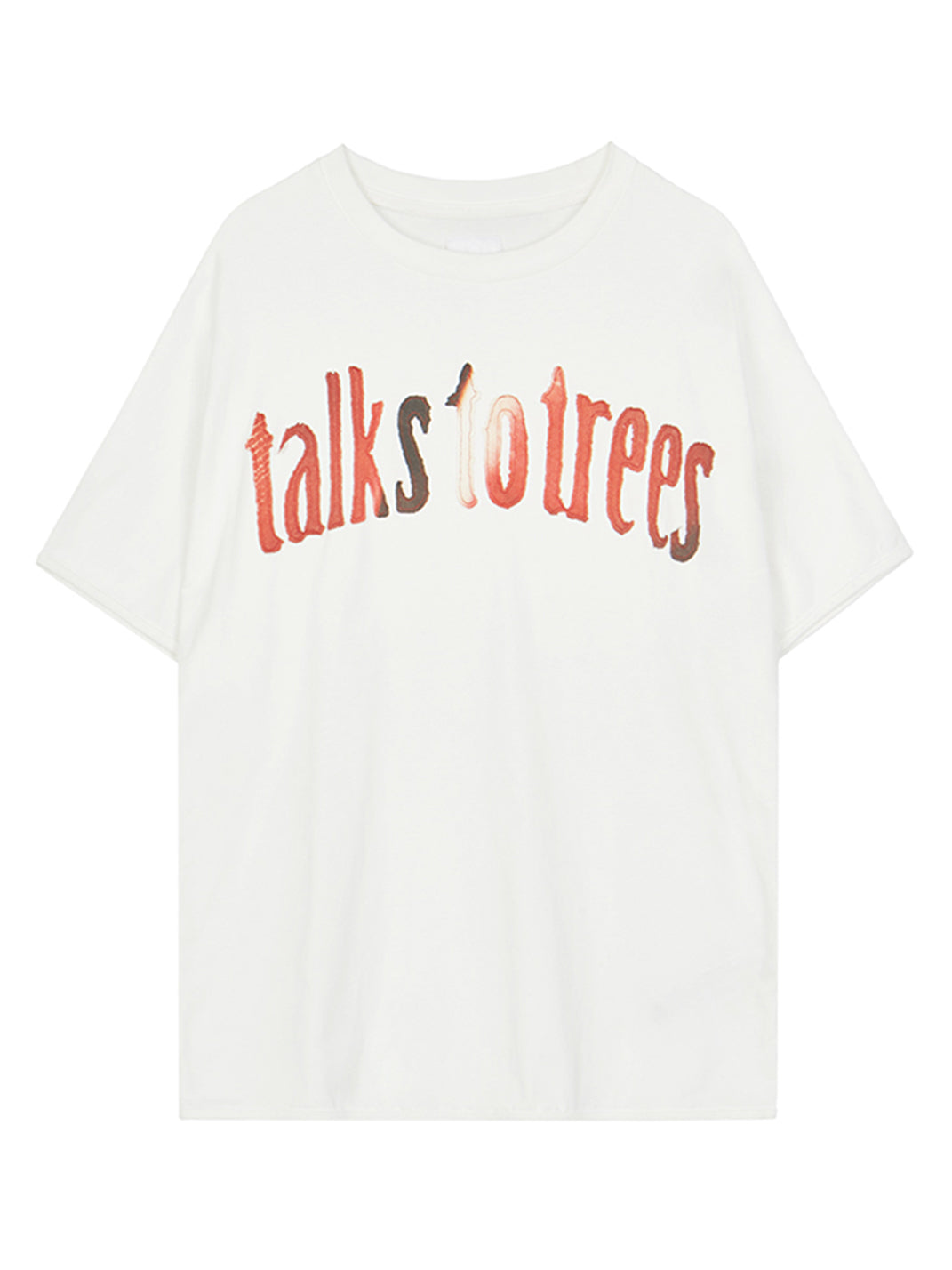 NUTEMPEROR | “Talks to Trees” Cotton Patch T-Shirt-White - PSYLOS 1, NUTEMPEROR | “Talks to Trees” Cotton Patch T-Shirt-White, T-Shirt, NUTEMPEROR•JAPAN, PSYLOS 1